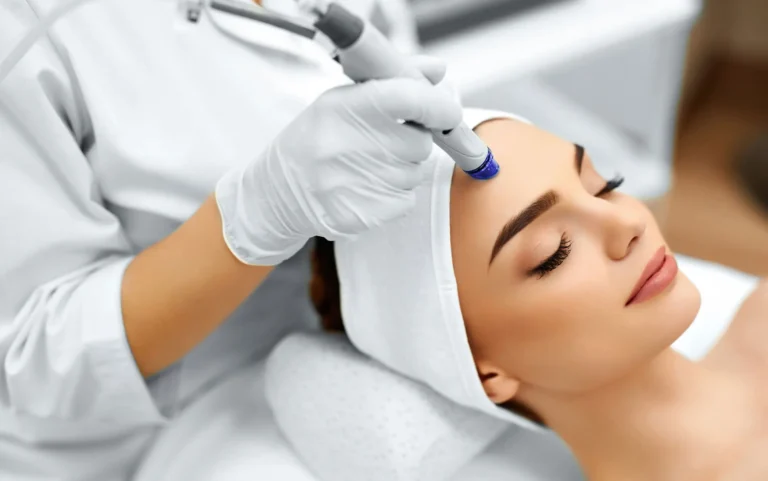 Energy-based epidermal resurfacing and medical skin care